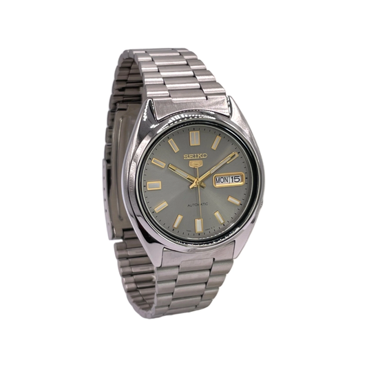 Seiko 5 SNXS75K Automatic Grey Dial Men's Watch