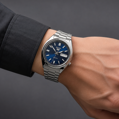 Seiko 5 SNXS75K Automatic Blue Dial Men's Watch