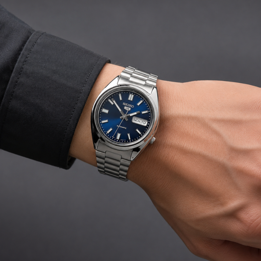 Seiko 5 SNXS75K Automatic Blue Dial Men's Watch