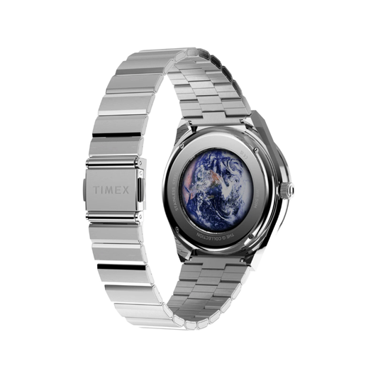 Timex Q TW2Y56700  NASA 40mm Multifunction Moonphase Men's Watch