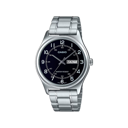 Casio MTP-V006D-1B2 Stainless Steel Men’s Watch