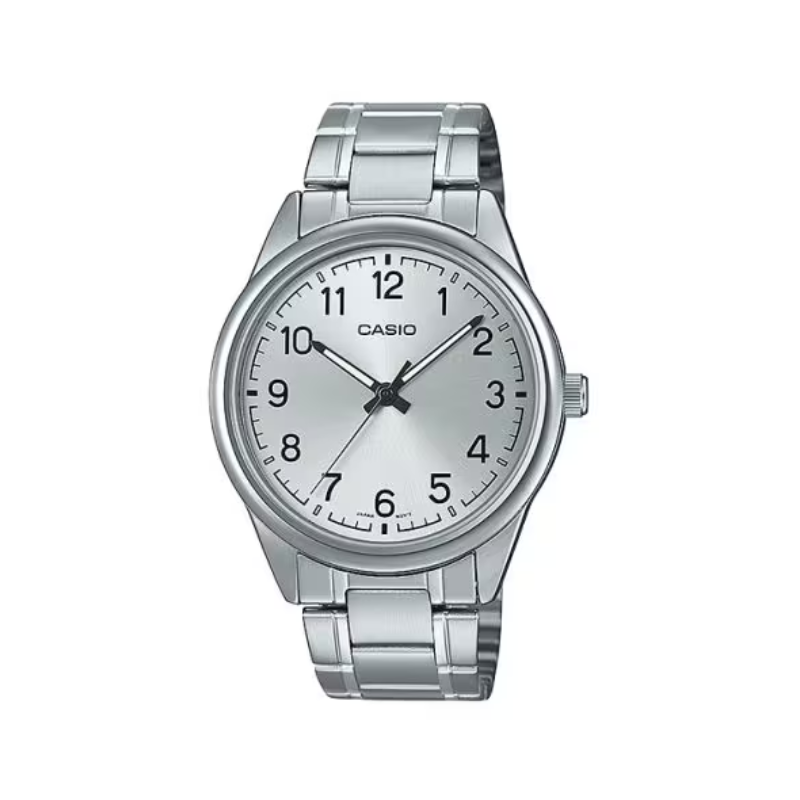 Casio MTP-V005D-7B4 Stainless Steel Men’s Watch