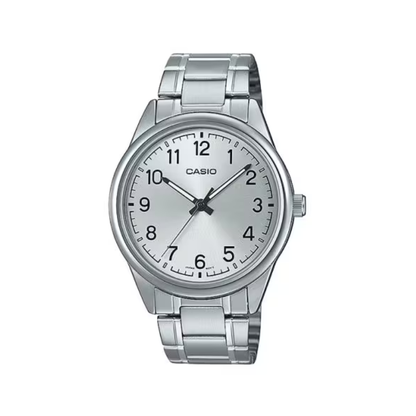 Casio MTP-V005D-7B4 Stainless Steel Men’s Watch
