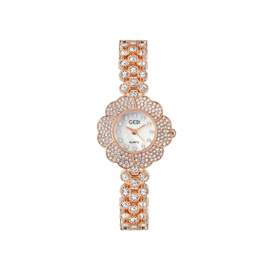 GEDI 52063 Luxury Diamond Beaded Watch