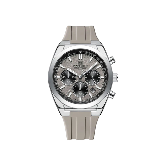 Naviforce NF8080 Quartz Chronograph Watch