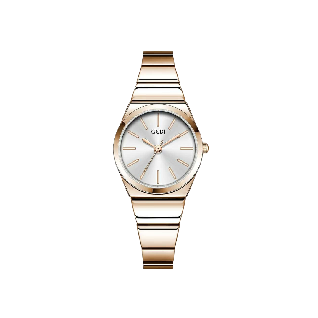 GEDI H-2991 Watch for Women Bracelet Simple and Fashionable Women's Watch Quartz Watch