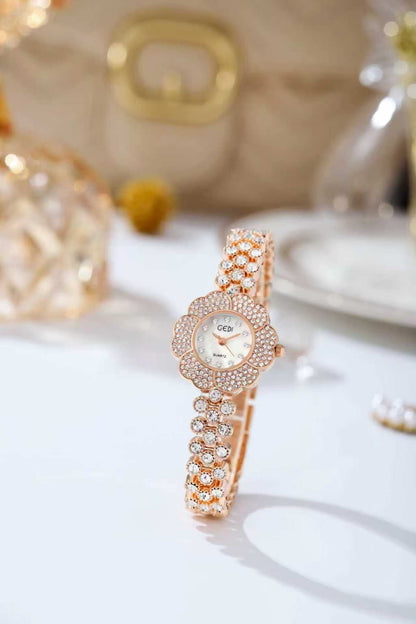 GEDI 52063 Luxury Diamond Beaded Watch