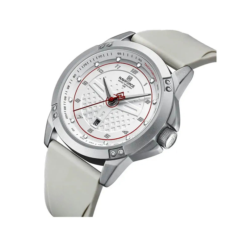 NAVIFORCE NF8031 Luxury Silicon Strap Men's Watch