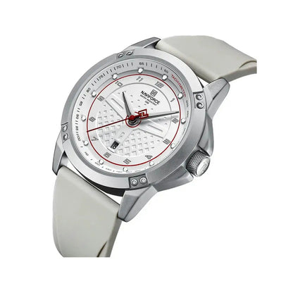 NAVIFORCE NF8031 Luxury Silicon Strap Men's Watch