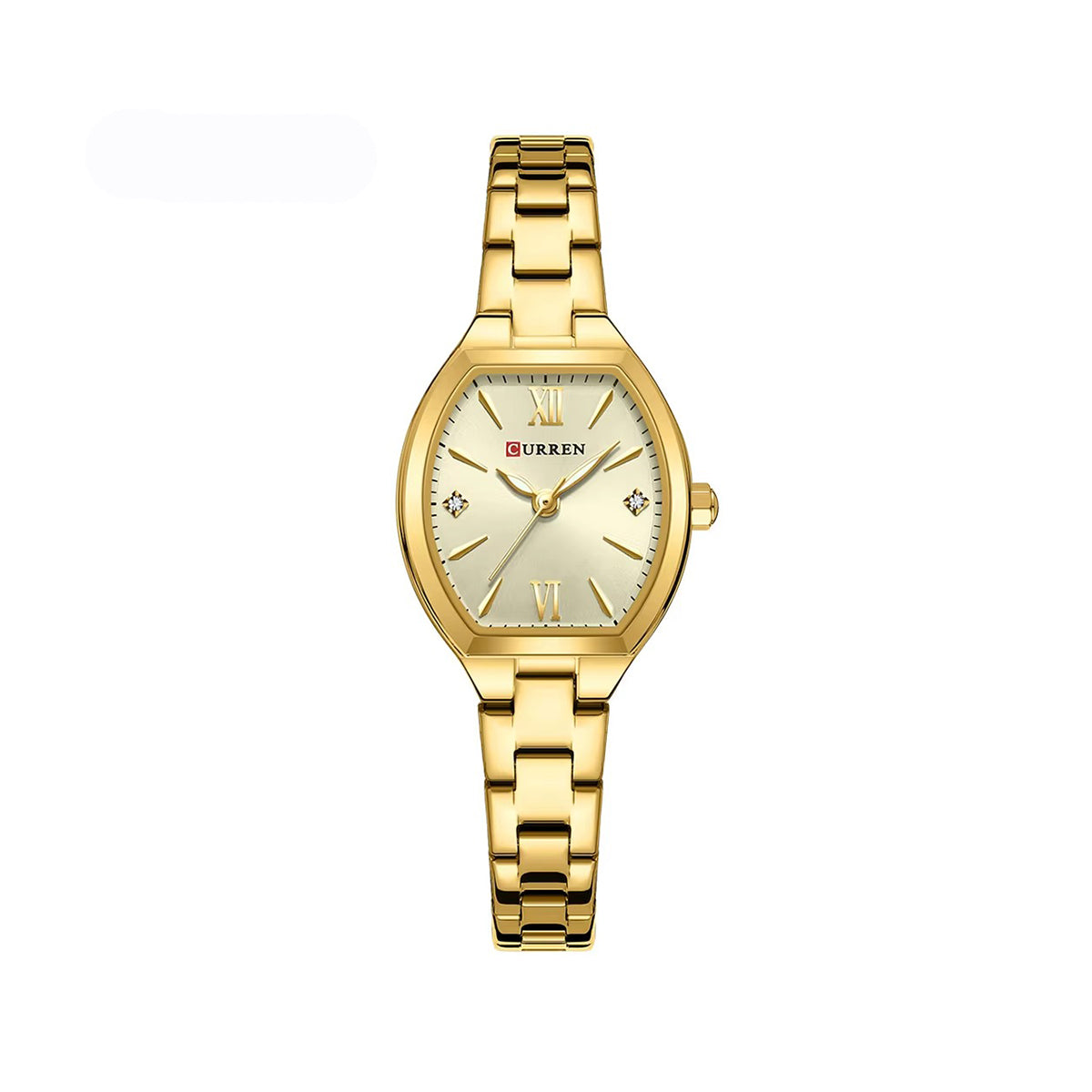CURREN 9112 Women’s Stainless Steel Watch – Gold Elegant Design